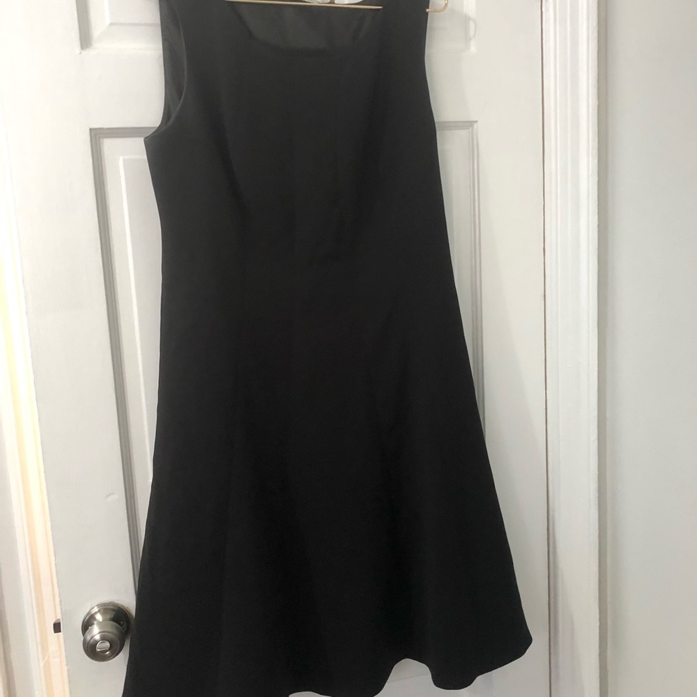 Tahari Black Suit Dress - Size 14